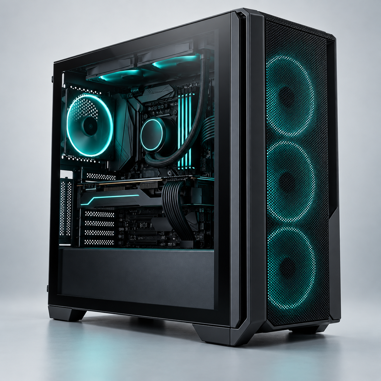 Custom desktop computer tower