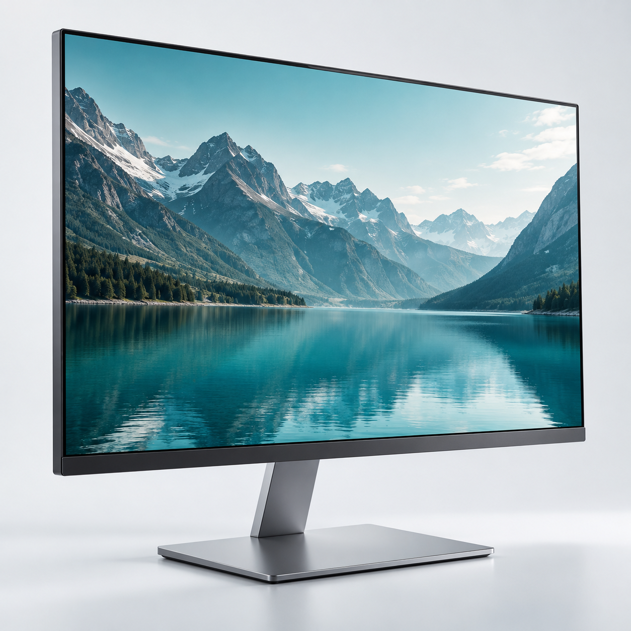 Modern computer monitor