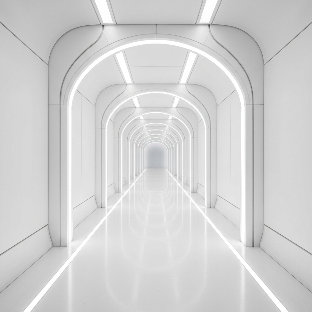 Illuminated Corridor